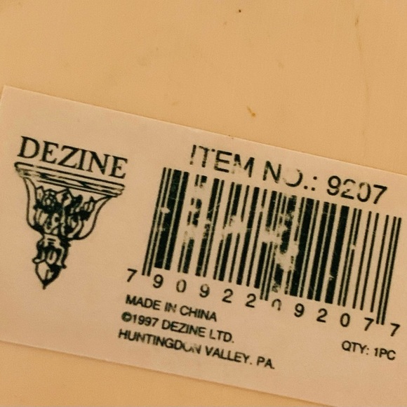 Vintage dezine trinket box - Picture 8 of 10